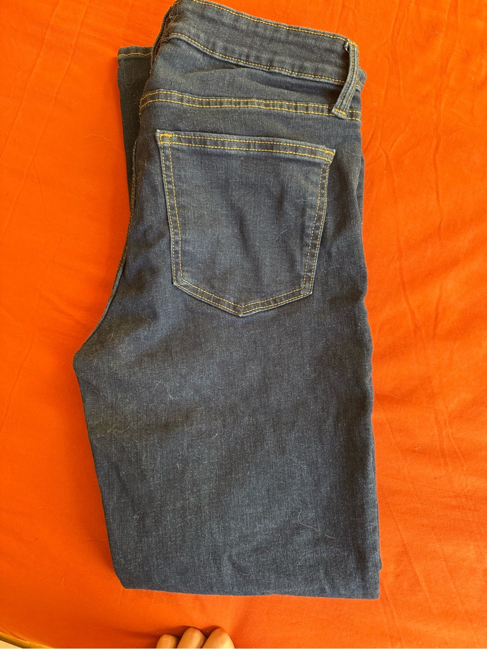 GAP women’s Dark Blue Slim Straight Jeans